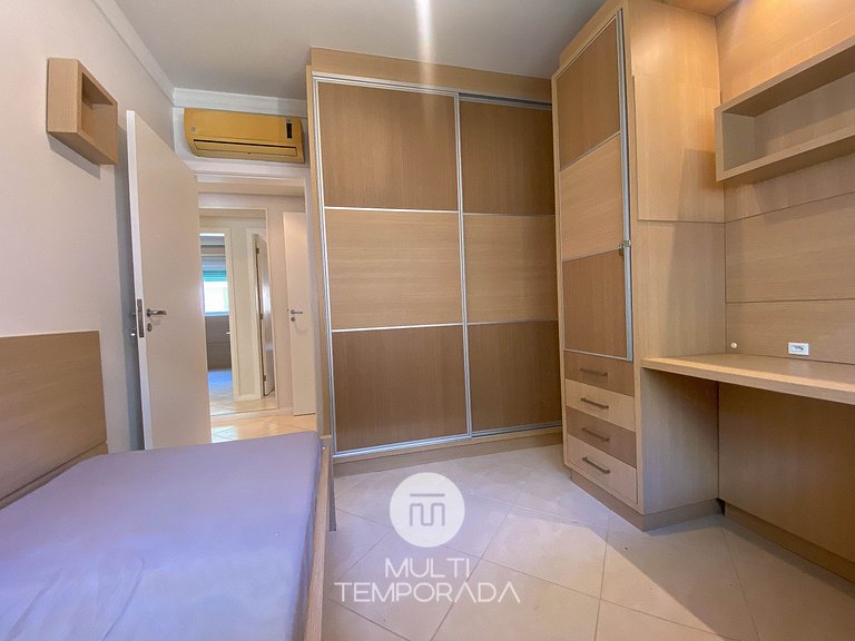 Excellent 3 bedrooms 300m from the sea