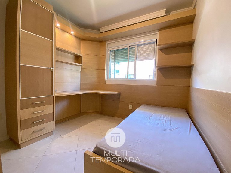 Excelente 03 dormitórios a 300m do mar