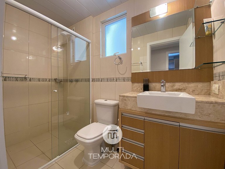 Excellent 3 bedrooms 300m from the sea