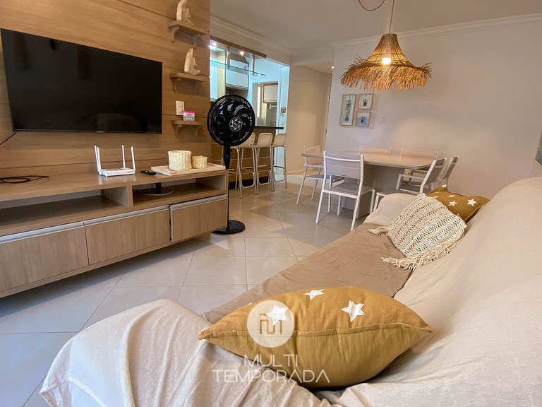 Excellent 3 bedrooms 300m from the sea