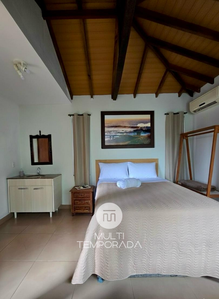 Suíte Dupla Design - Essência da Guarda Surf House