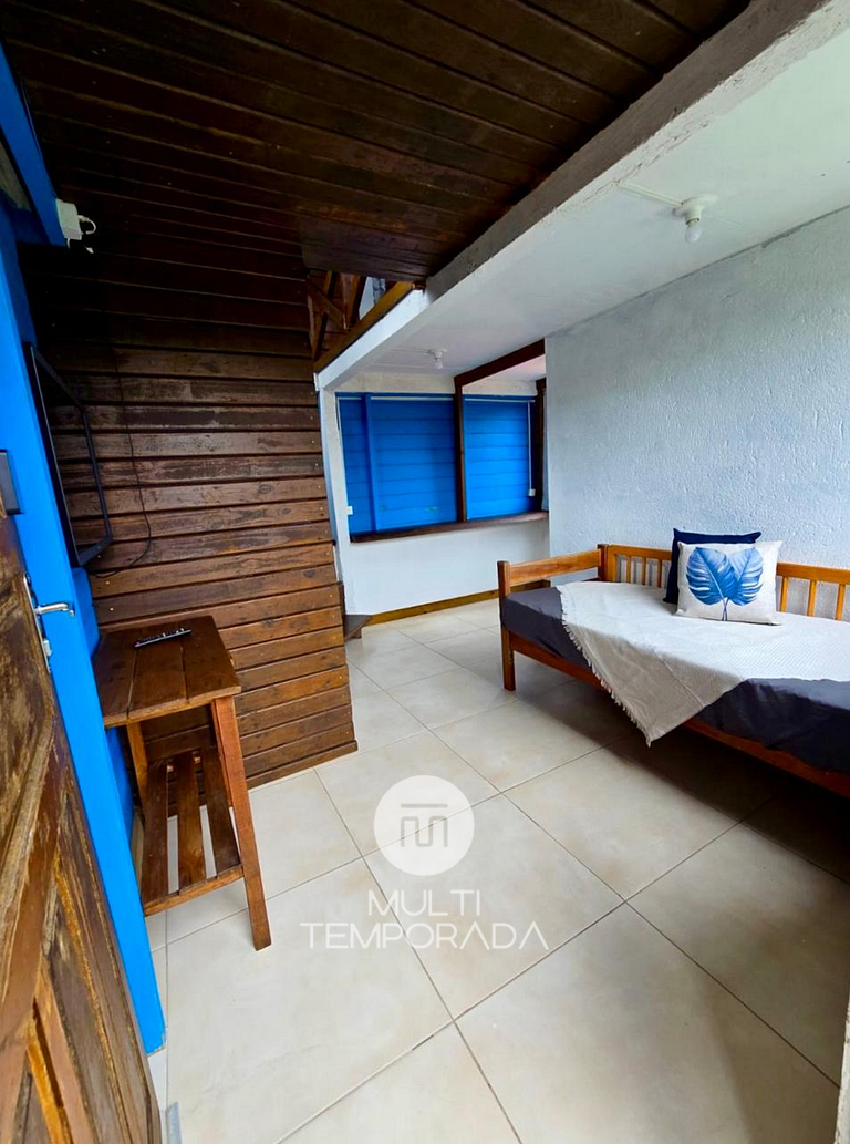 Suíte Dupla Deluxe - Essência da Guarda Surf House