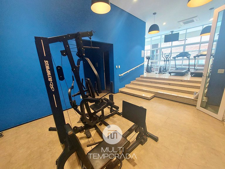 Mar, Sol e Conforto no Unique 710