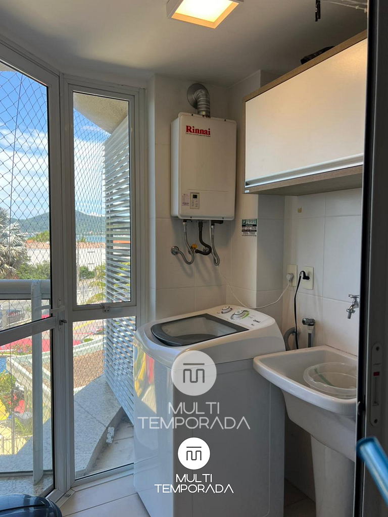 Excepcional Nautilus Home Club com Vista Mar