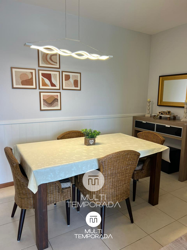 Excepcional Nautilus Home Club com Vista Mar