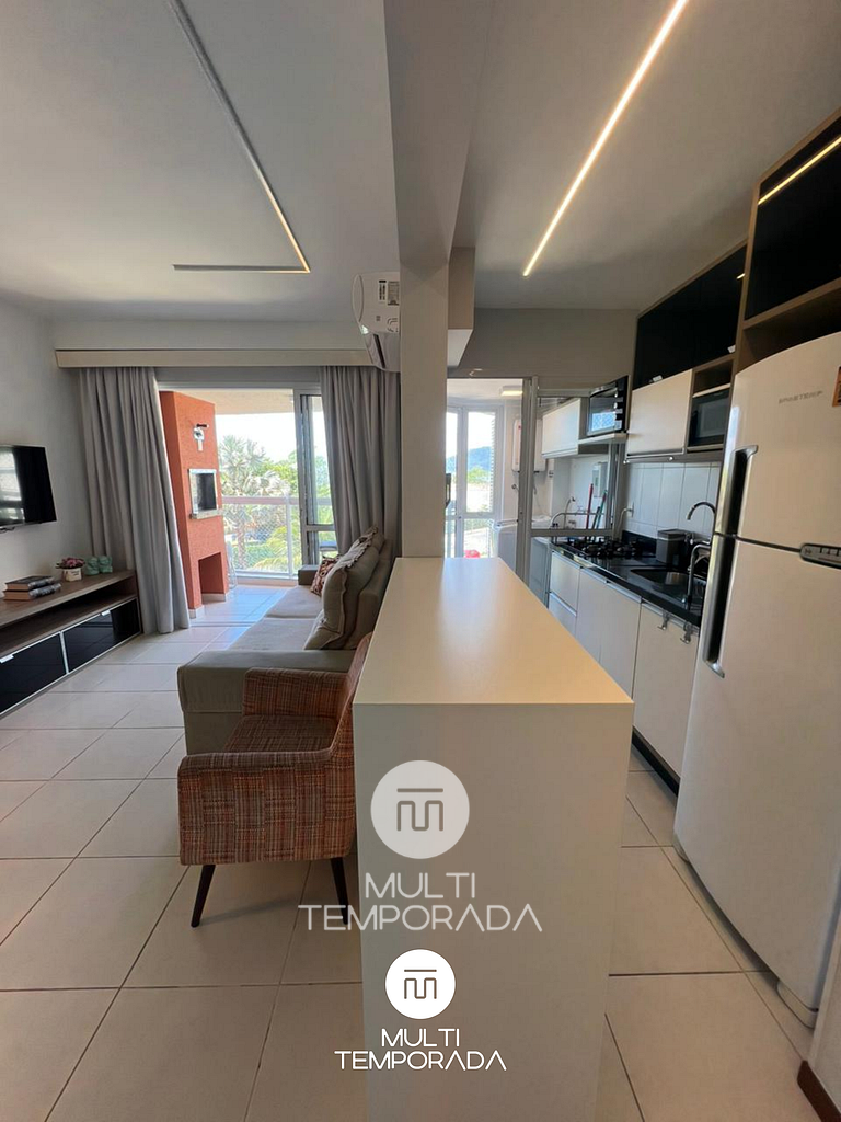 Excepcional Nautilus Home Club com Vista Mar