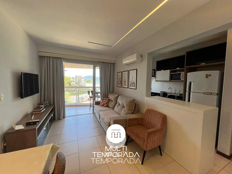 Excepcional Nautilus Home Club com Vista Mar