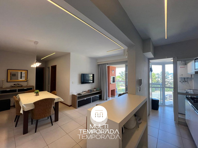 Excepcional Nautilus Home Club com Vista Mar