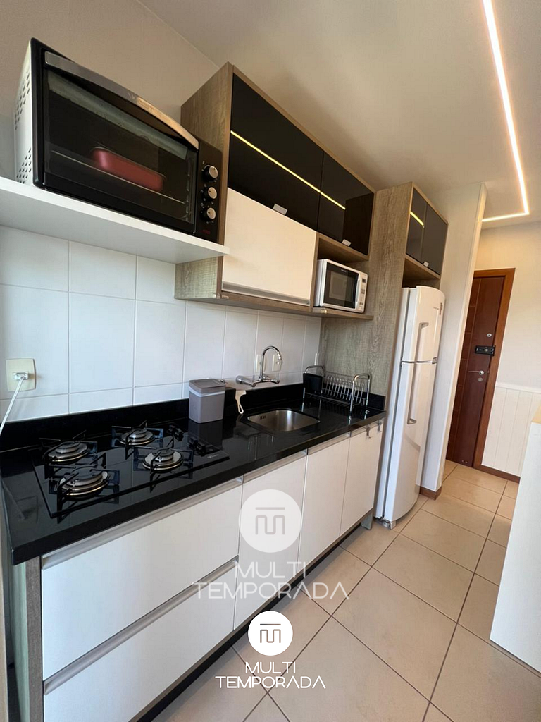 Excepcional Nautilus Home Club com Vista Mar