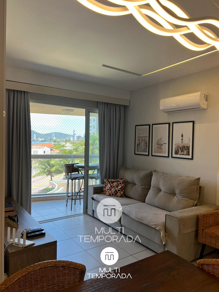 Excepcional Nautilus Home Club com Vista Mar