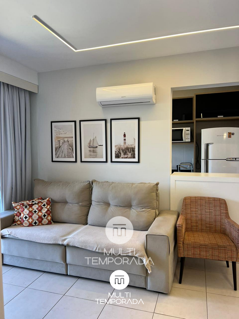 Excepcional Nautilus Home Club com Vista Mar