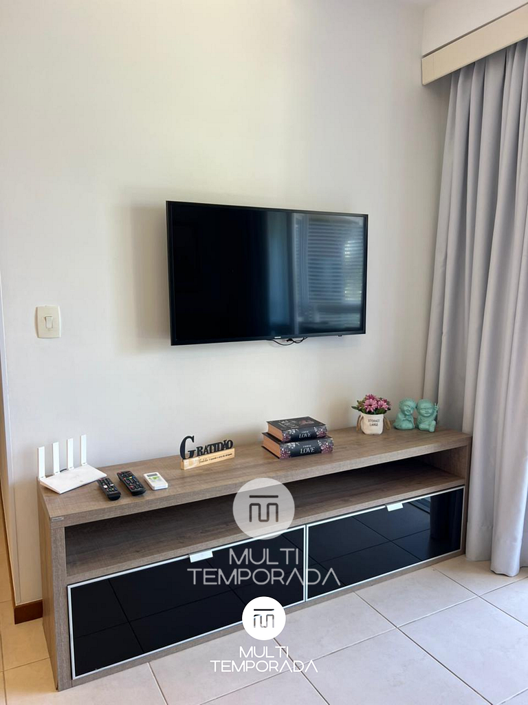 Excepcional Nautilus Home Club com Vista Mar