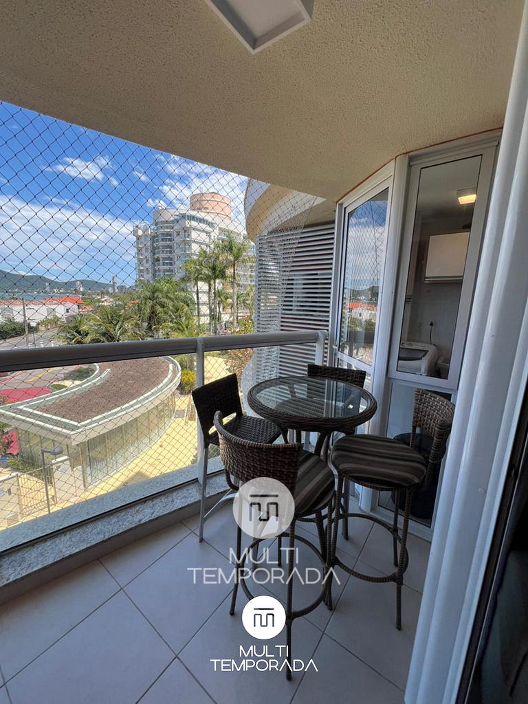 Excepcional Nautilus Home Club com Vista Mar