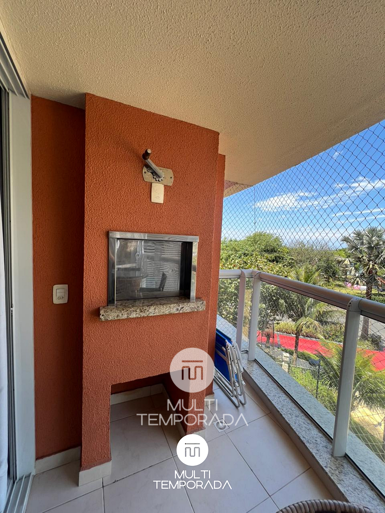 Excepcional Nautilus Home Club com Vista Mar