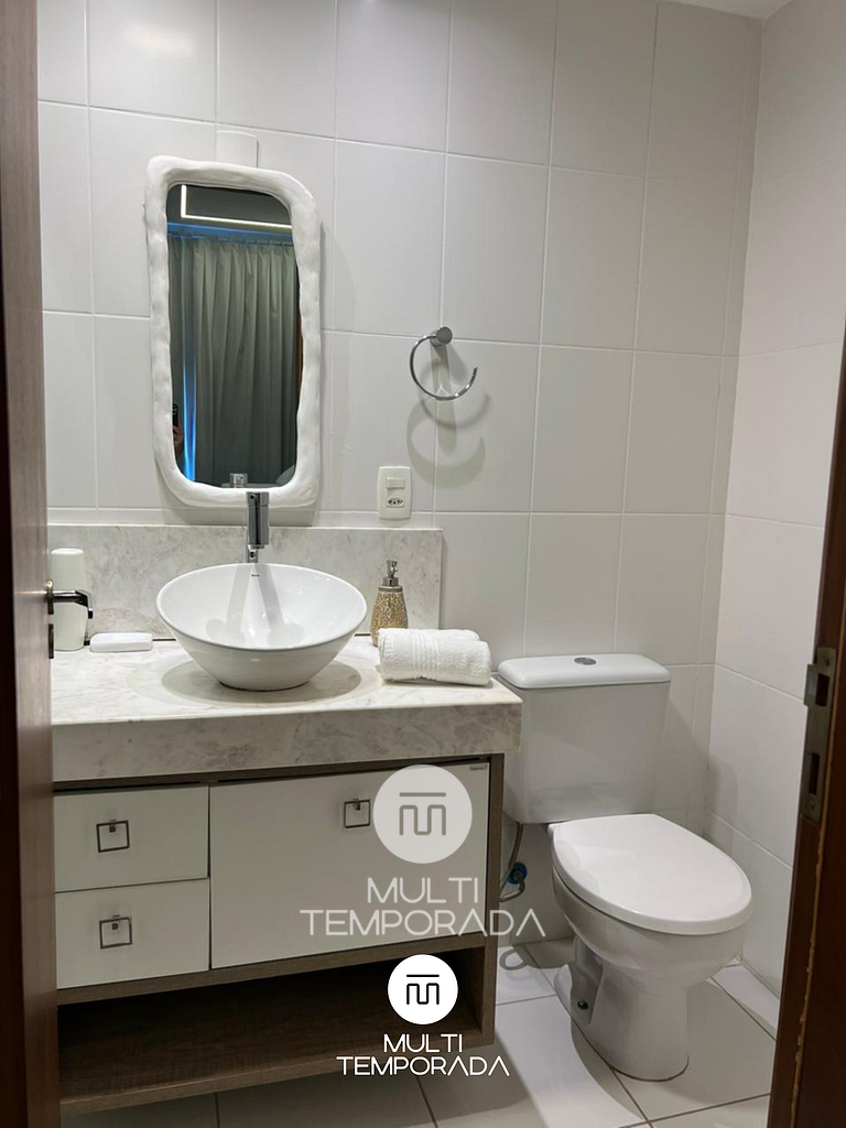 Excepcional Nautilus Home Club com Vista Mar