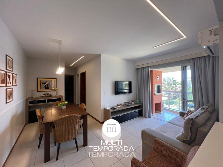 Excepcional Nautilus Home Club com Vista Mar