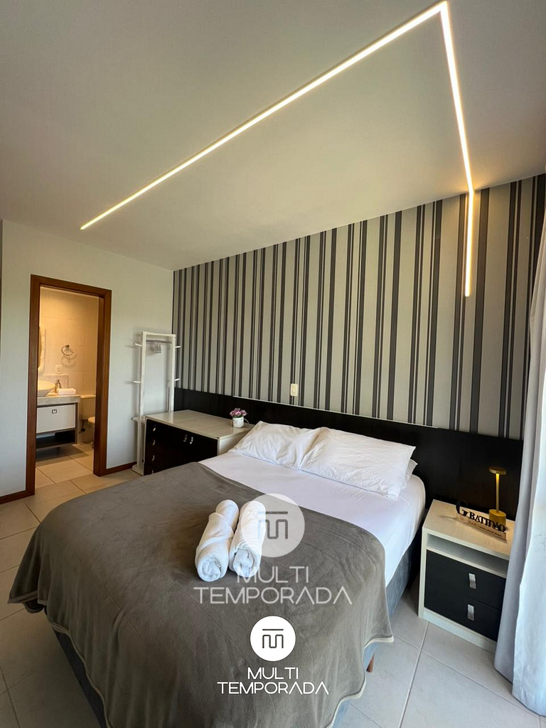 Excepcional Nautilus Home Club com Vista Mar