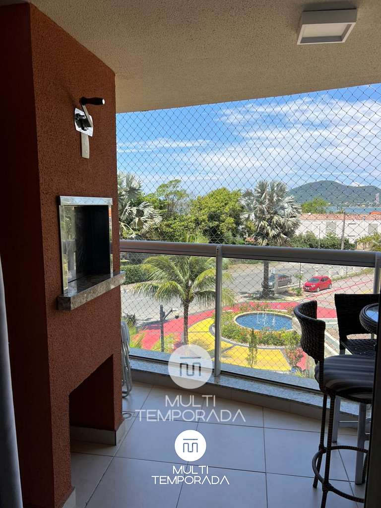 Excepcional Nautilus Home Club com Vista Mar