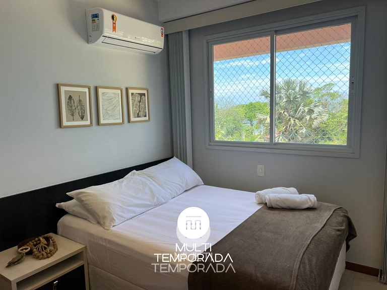 Excepcional Nautilus Home Club com Vista Mar