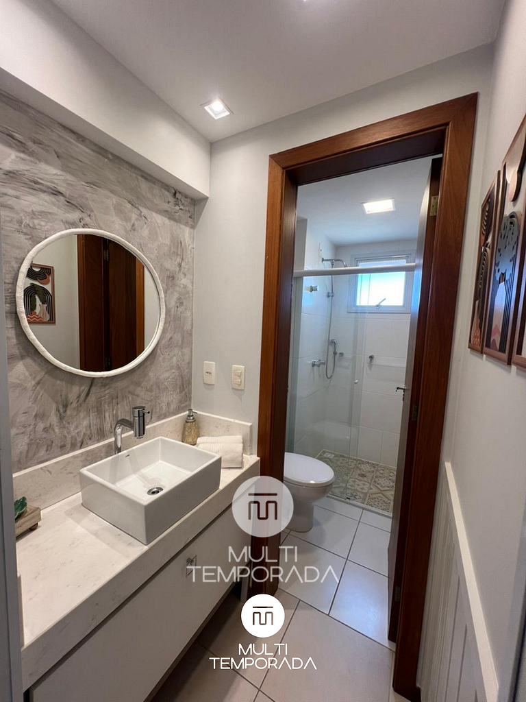 Excepcional Nautilus Home Club com Vista Mar