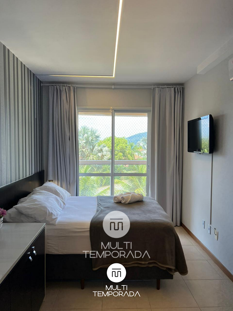 Excepcional Nautilus Home Club com Vista Mar