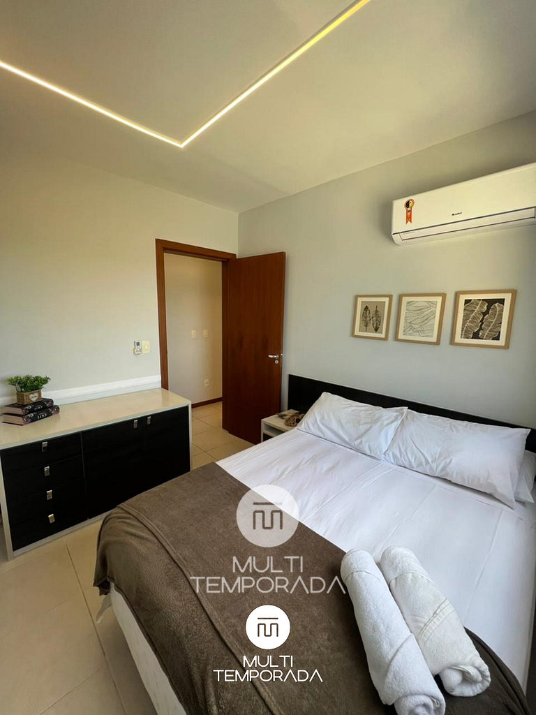 Excepcional Nautilus Home Club com Vista Mar