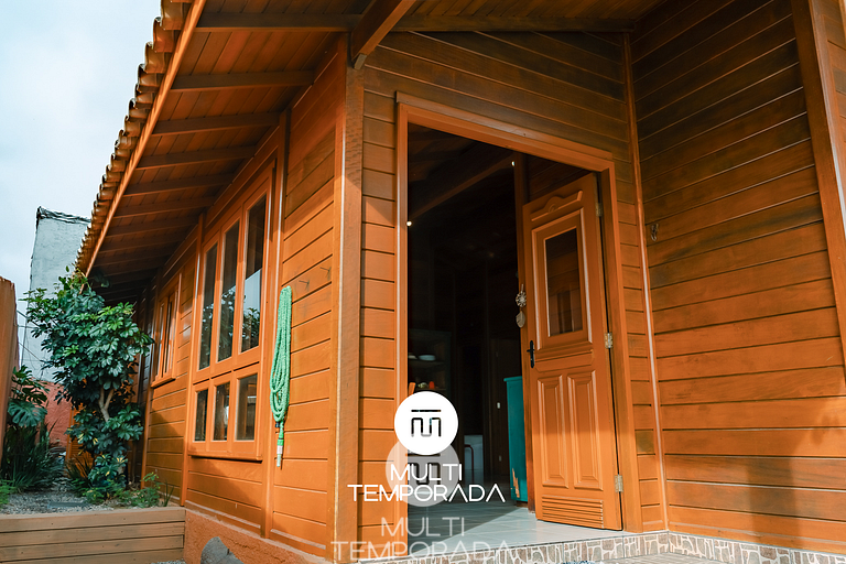 Chalé Campeche 50mts do Mar - Florianópolis/SC