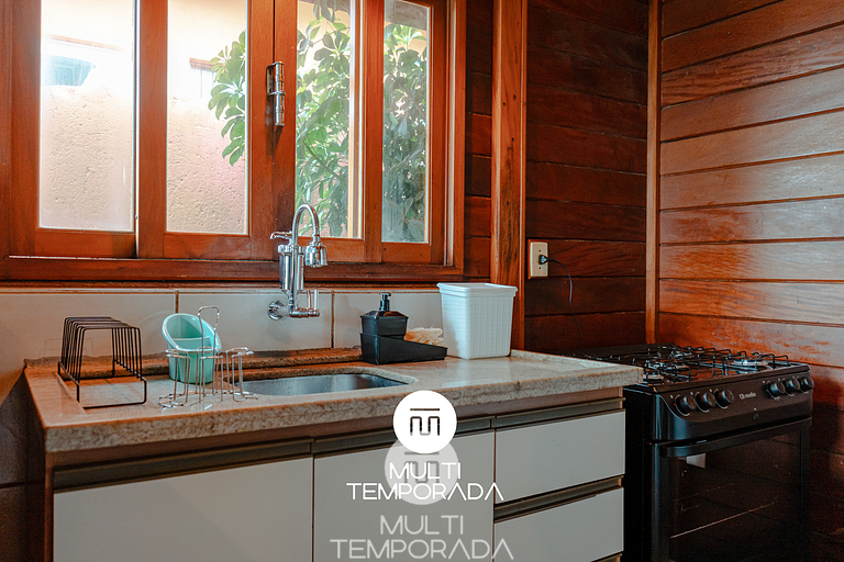 Chalé Campeche 50mts do Mar - Florianópolis/SC