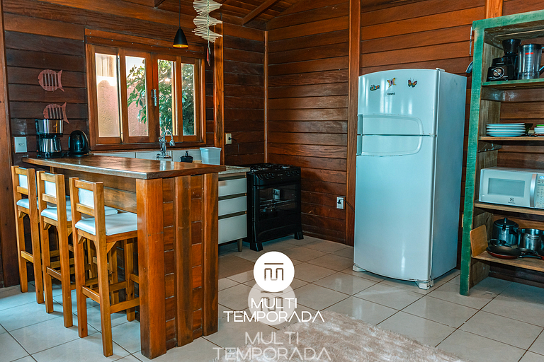 Chalé Campeche 50mts do Mar - Florianópolis/SC