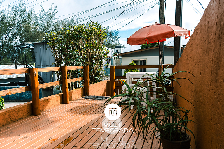 Chalé Campeche 50mts do Mar - Florianópolis/SC