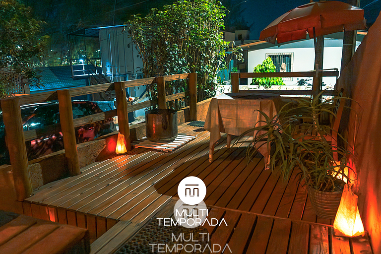 Chalé Campeche 50mts do Mar - Florianópolis/SC