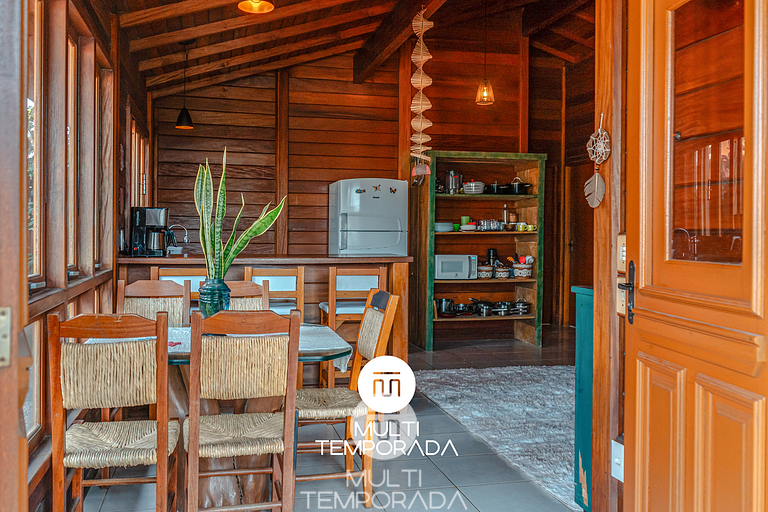 Chalé Campeche 50mts do Mar - Florianópolis/SC