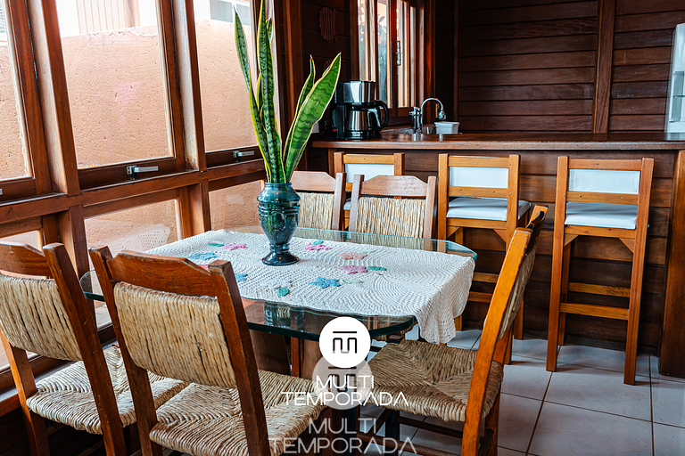 Chalé Campeche 50mts do Mar - Florianópolis/SC