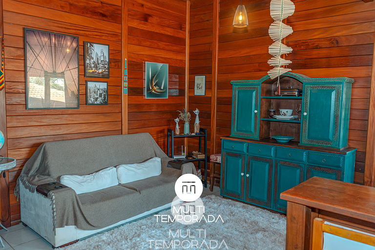 Chalé Campeche 50mts do Mar - Florianópolis/SC