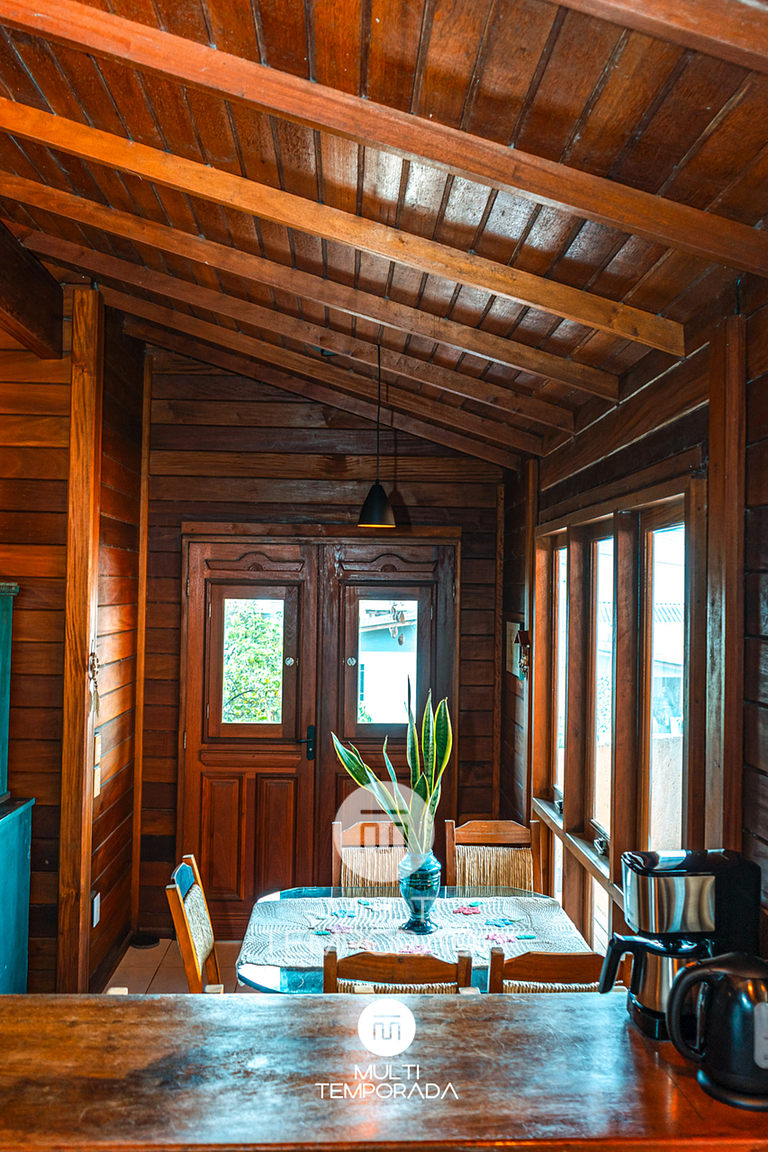 Chalé Campeche 50mts do Mar - Florianópolis/SC