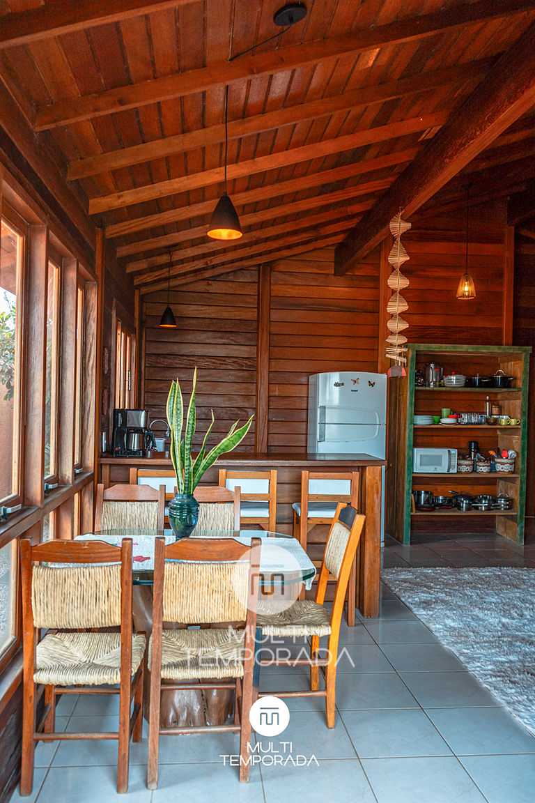 Chalé Campeche 50mts do Mar - Florianópolis/SC