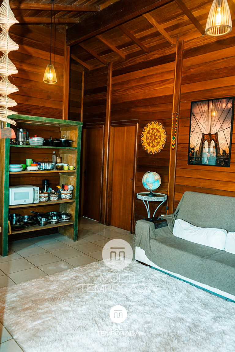 Chalé Campeche 50mts do Mar - Florianópolis/SC