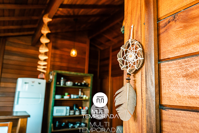 Chalé Campeche 50mts do Mar - Florianópolis/SC