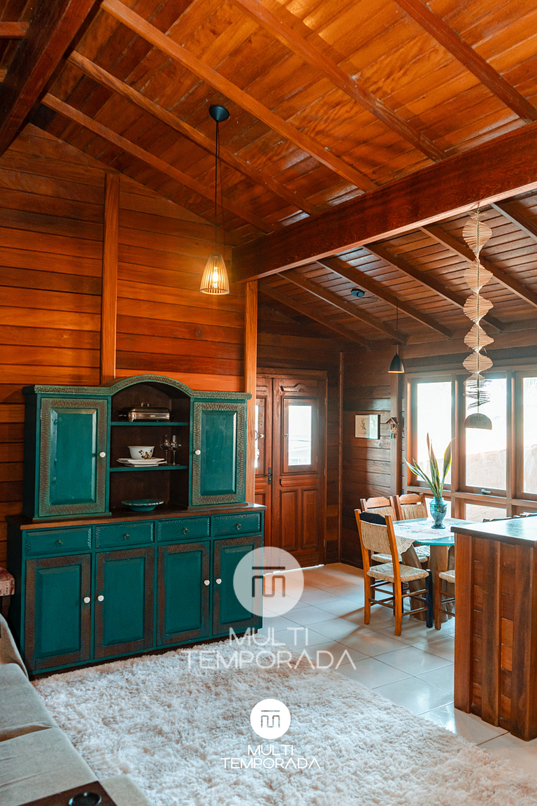 Chalé Campeche 50mts do Mar - Florianópolis/SC