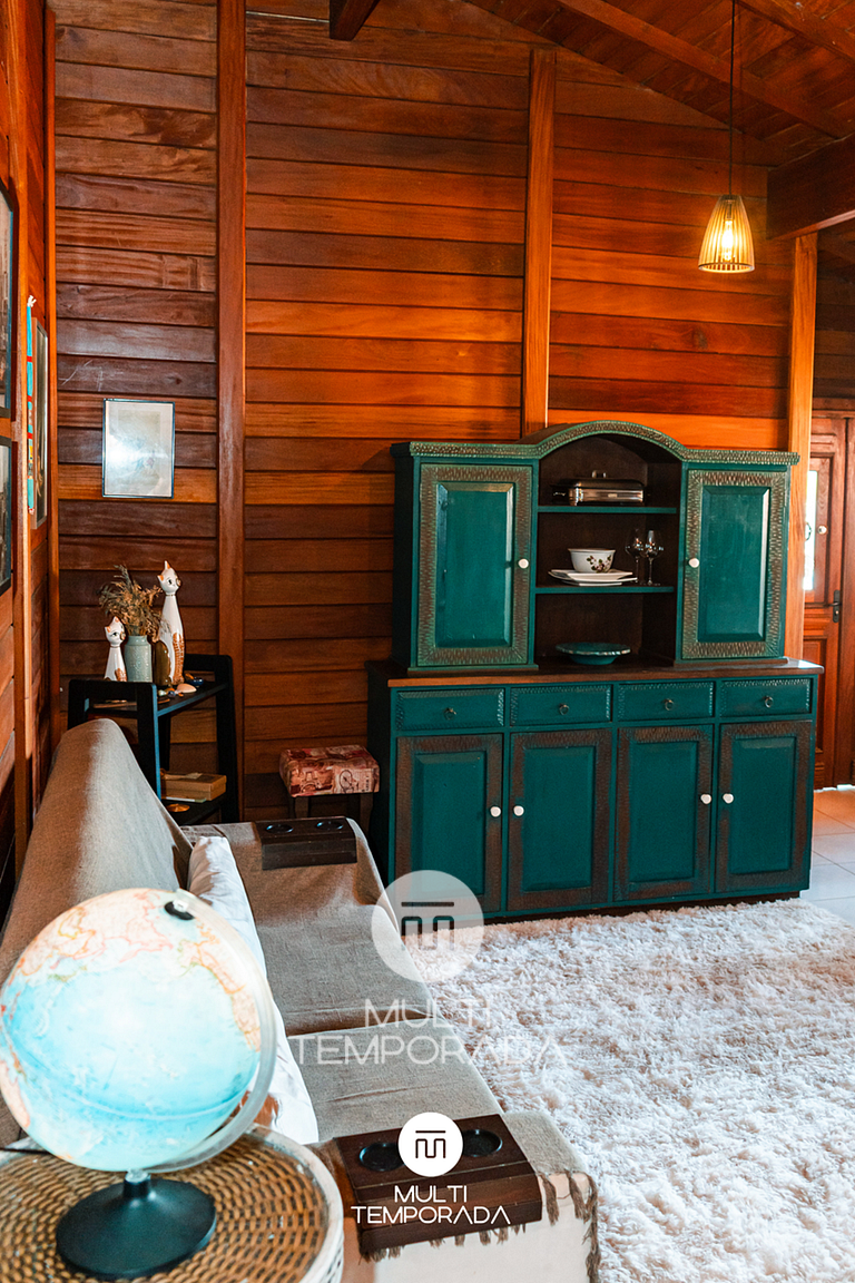 Chalé Campeche 50mts do Mar - Florianópolis/SC