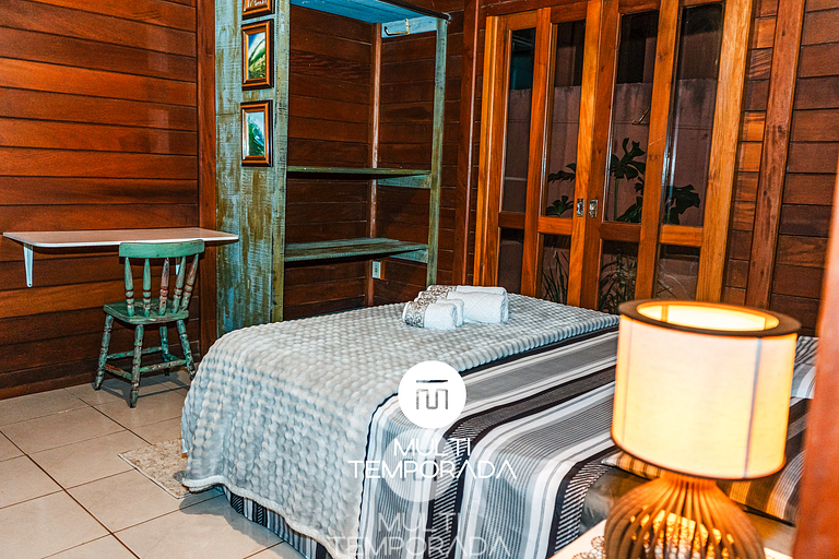 Chalé Campeche 50mts do Mar - Florianópolis/SC