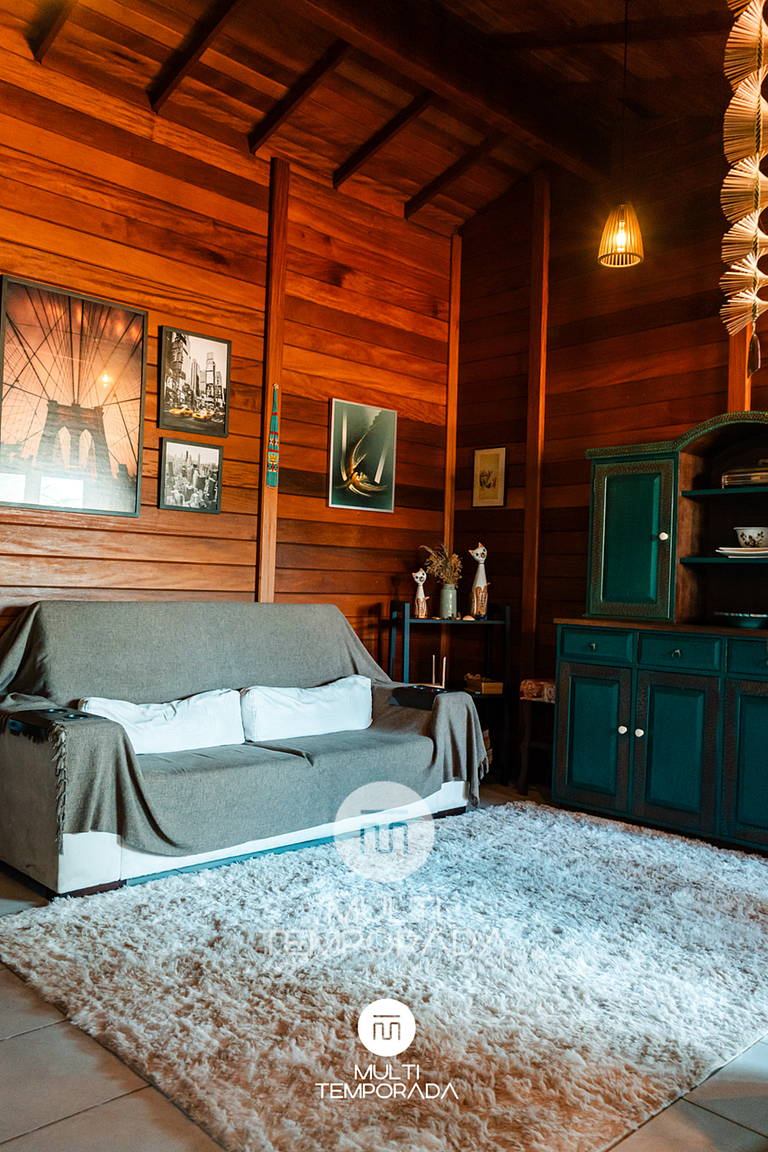 Chalé Campeche 50mts do Mar - Florianópolis/SC