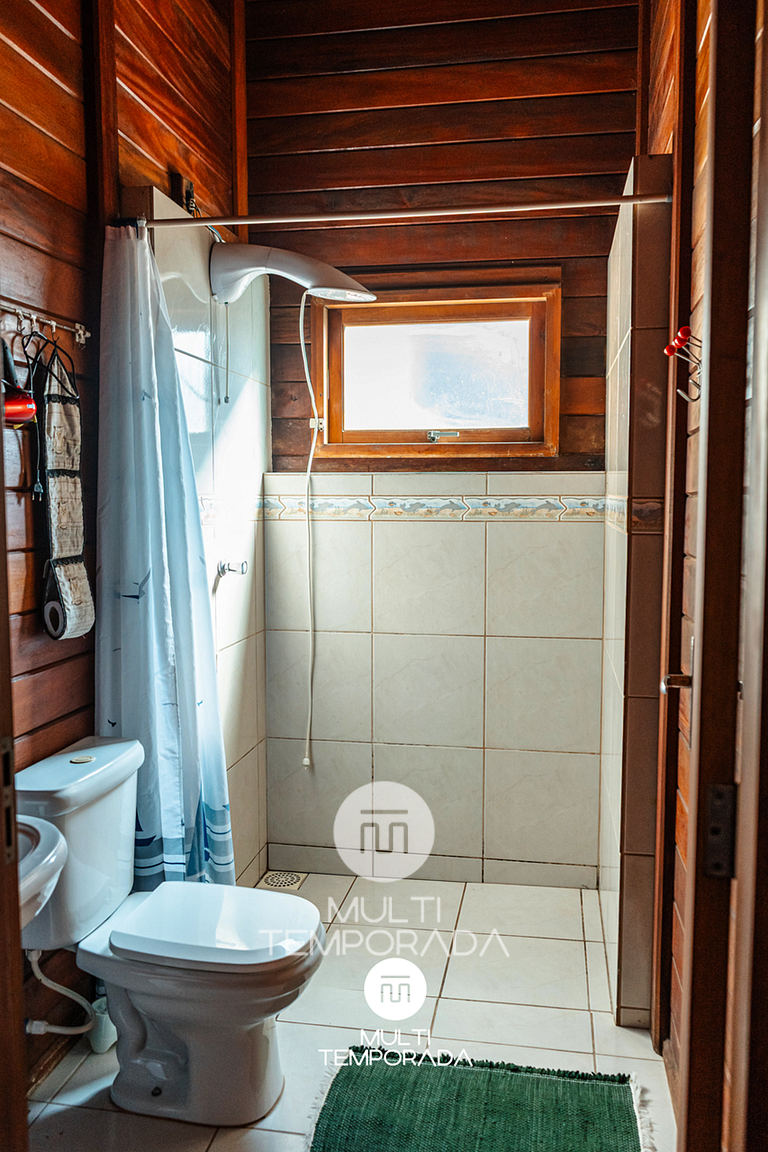 Chalé Campeche 50mts do Mar - Florianópolis/SC