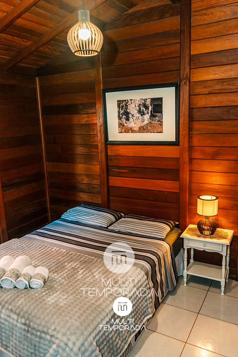 Chalé Campeche 50mts do Mar - Florianópolis/SC