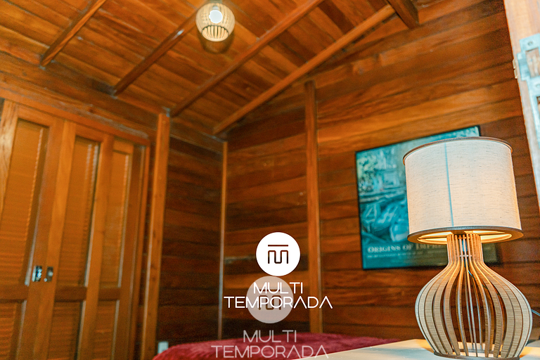 Chalé Campeche 50mts do Mar - Florianópolis/SC