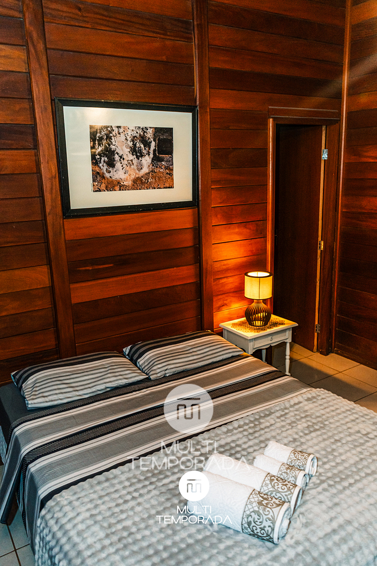 Chalé Campeche 50mts do Mar - Florianópolis/SC