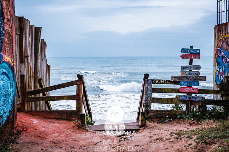 Chalé Campeche 50mts do Mar - Florianópolis/SC