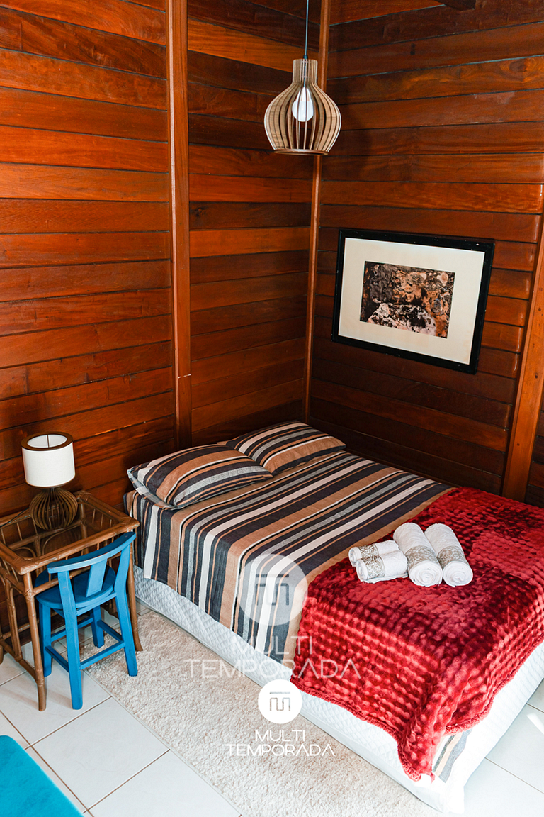 Chalé Campeche 50mts do Mar - Florianópolis/SC