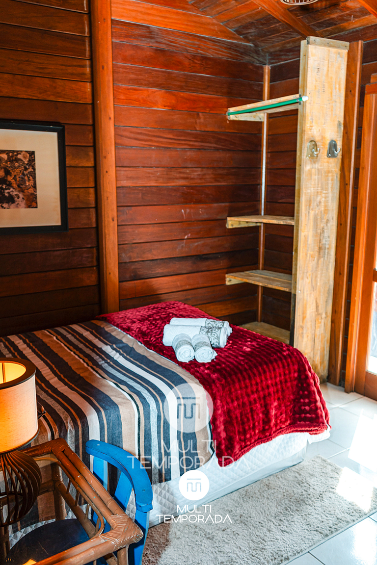 Chalé Campeche 50mts do Mar - Florianópolis/SC