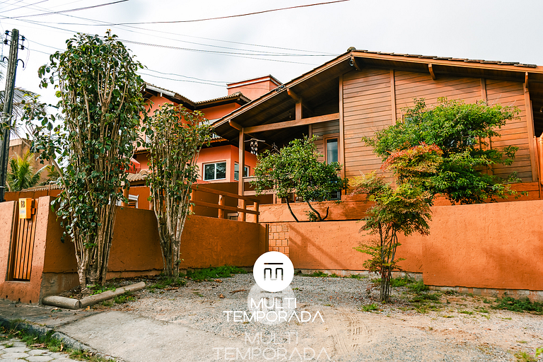 Chalé Campeche 50mts do Mar - Florianópolis/SC